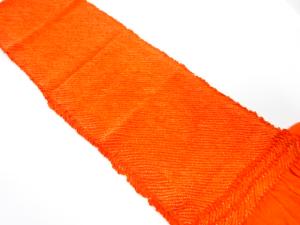 正絹　振袖用　絞り　帯揚げ